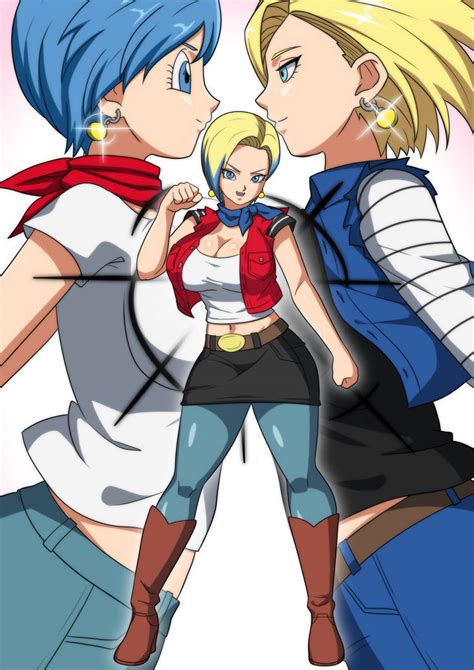 android 18 pelada|Bulma and Android 18 [sano.